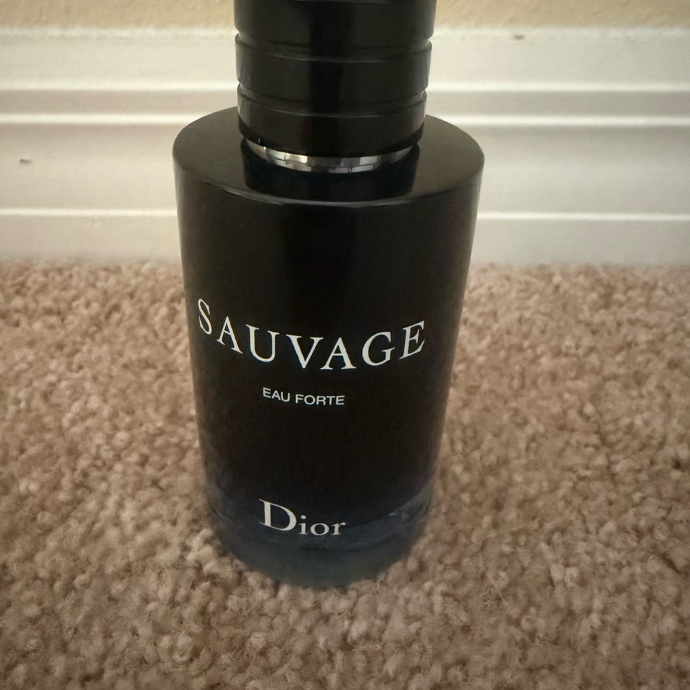 Dior Sauvage Eau Forte in Black Bottle